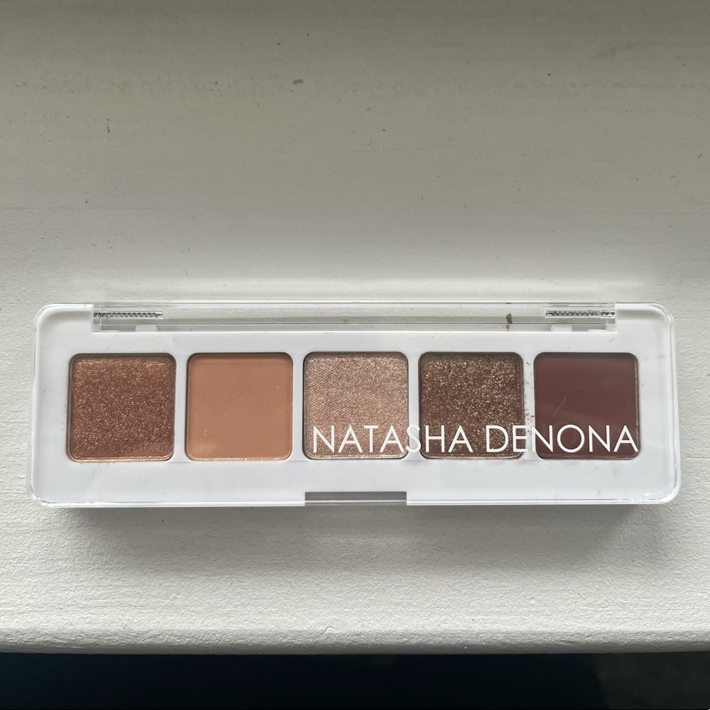 Brand New Unused Natasha Denona Mini Nude eyeshadow palette